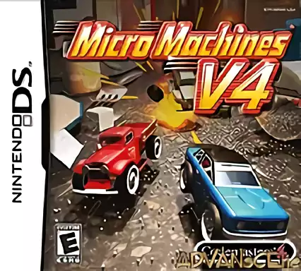 Image n° 1 - box : Micro Machines V4